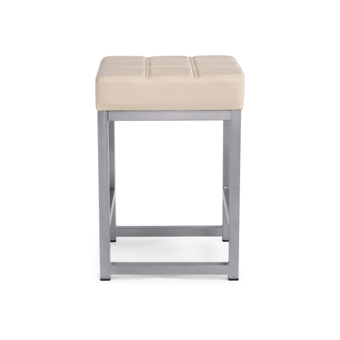 Табурет Khurkroks ваниль в крапинку / светлый мусс