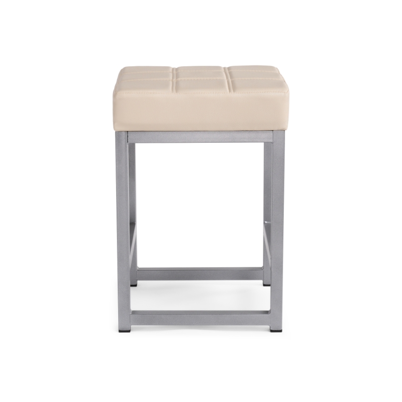 Табурет Khurkroks ваниль в крапинку / светлый мусс