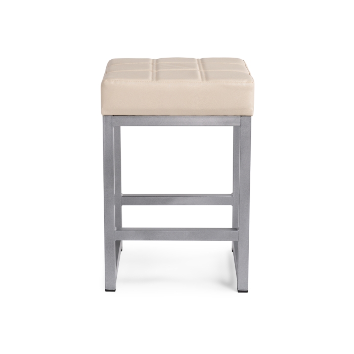 Табурет Khurkroks ваниль в крапинку / светлый мусс