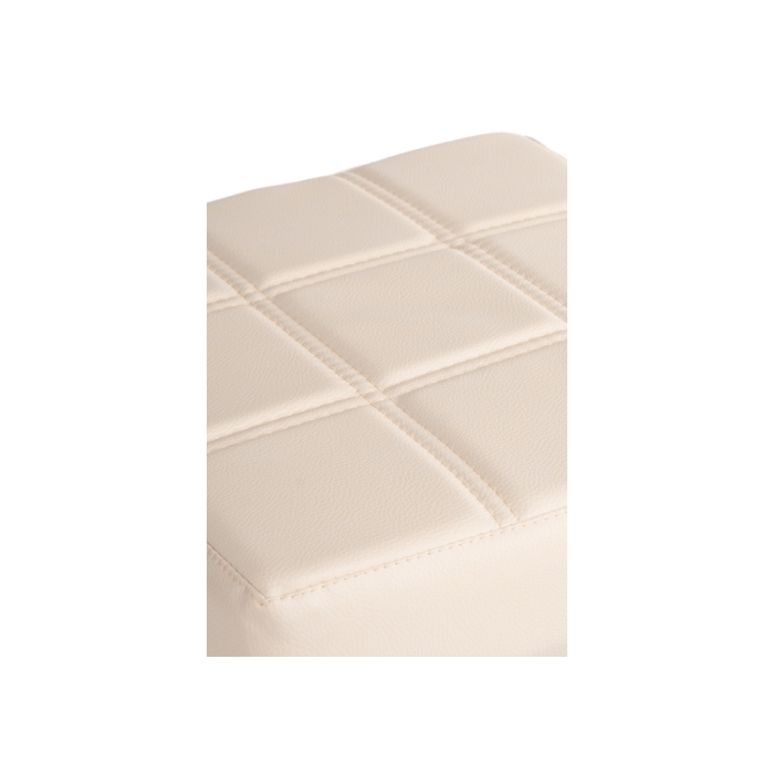 Табурет Khurkroks ваниль в крапинку / светлый мусс