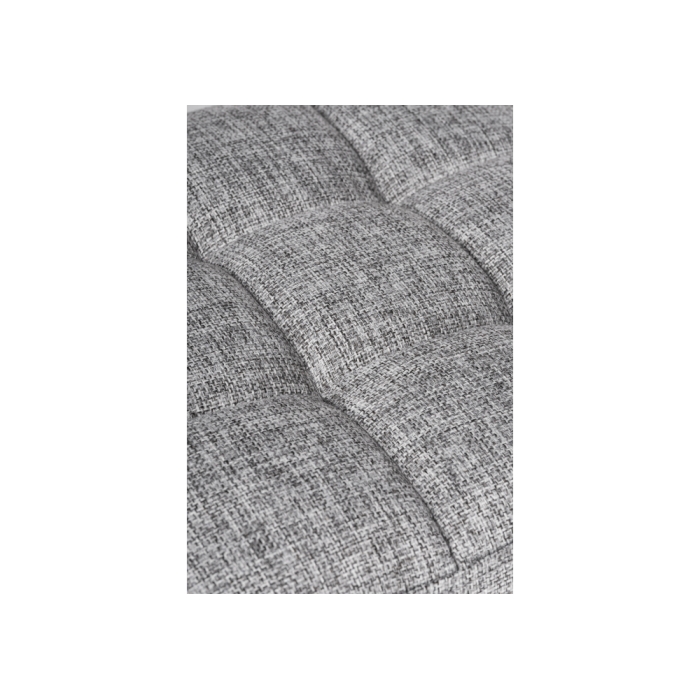 Табурет Байя рогожка графит / черный матовый