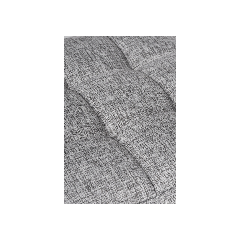 Табурет Байя рогожка графит / черный матовый