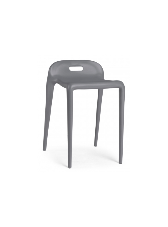 Табурет Беон серый