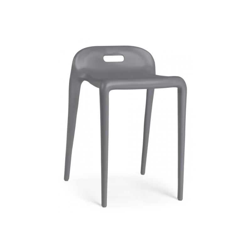 Табурет Беон серый