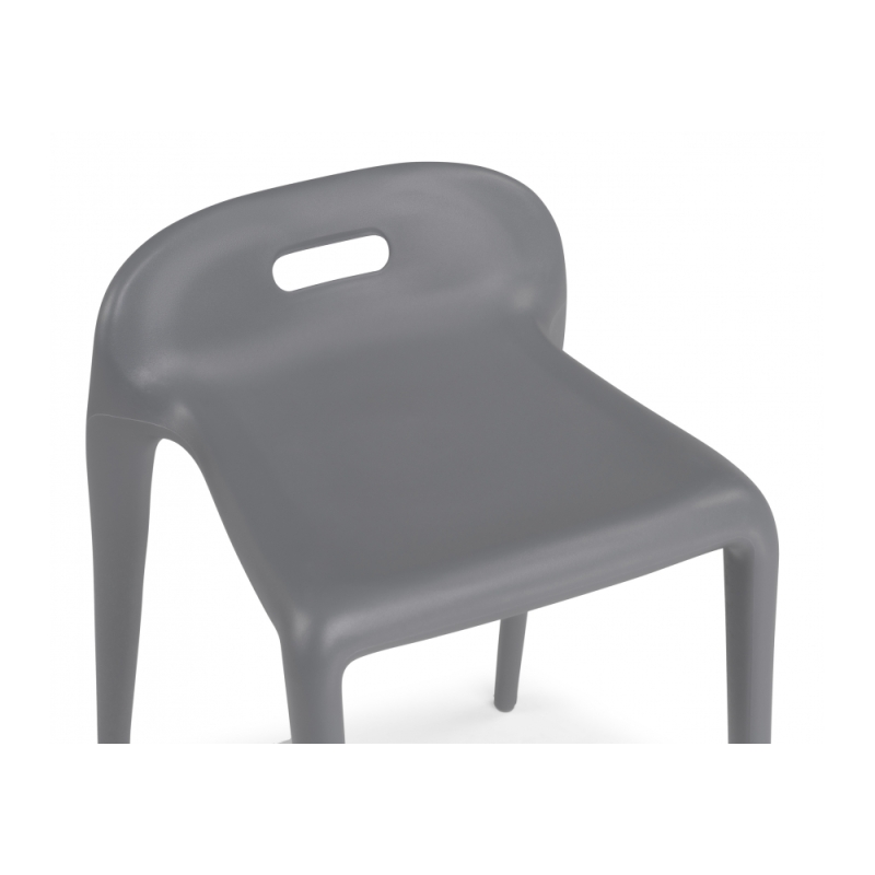 Табурет Беон серый