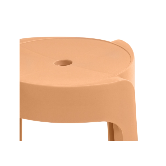 Табурет Bovel orange