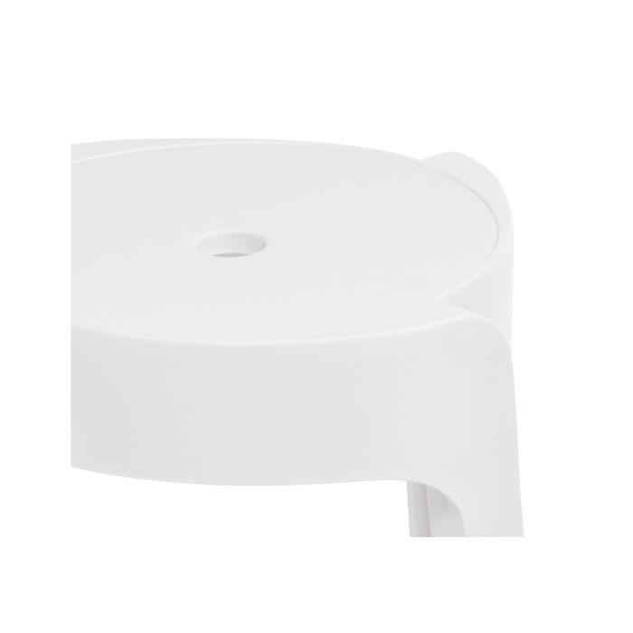 Табурет Bovel white