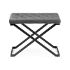 Табурет German dark grey / black
