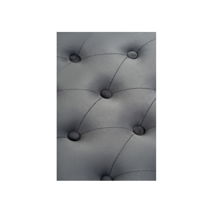 Табурет German dark grey / black