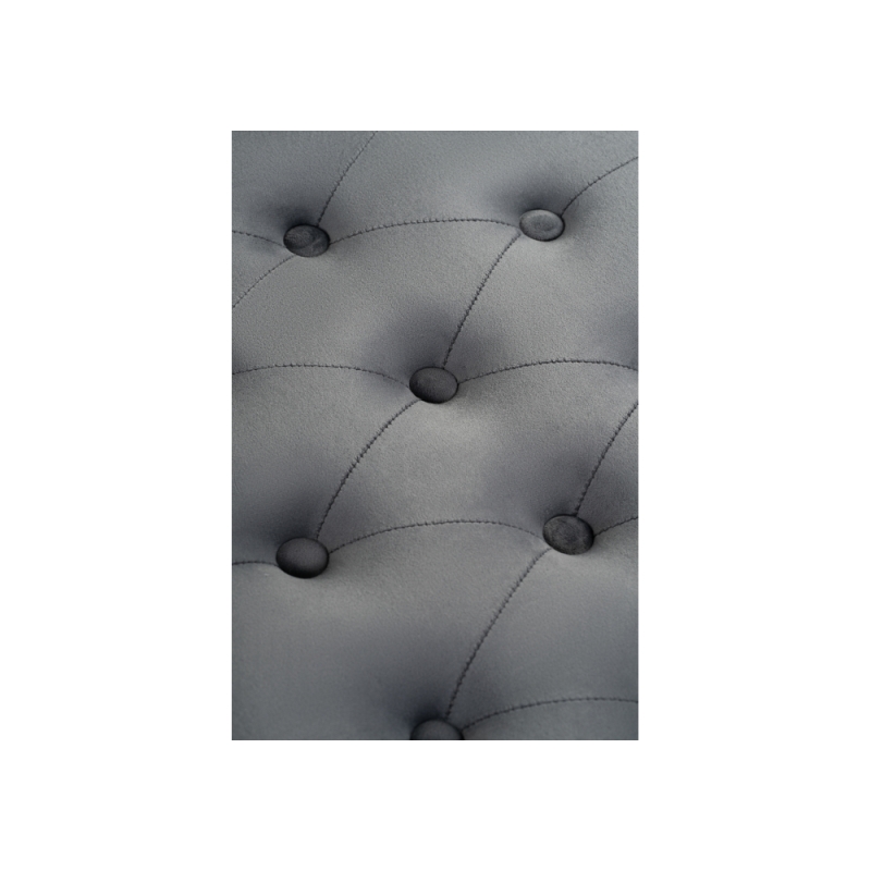 Табурет German dark grey / black