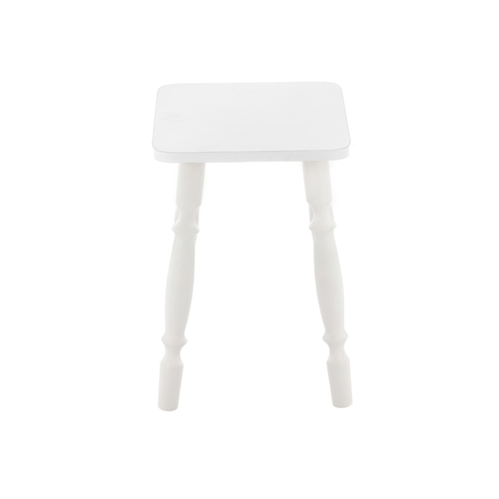 Табурет Грай белый глянец