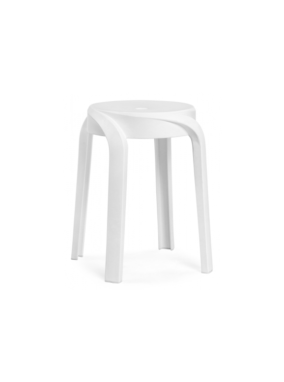 Табурет Слайвер белый