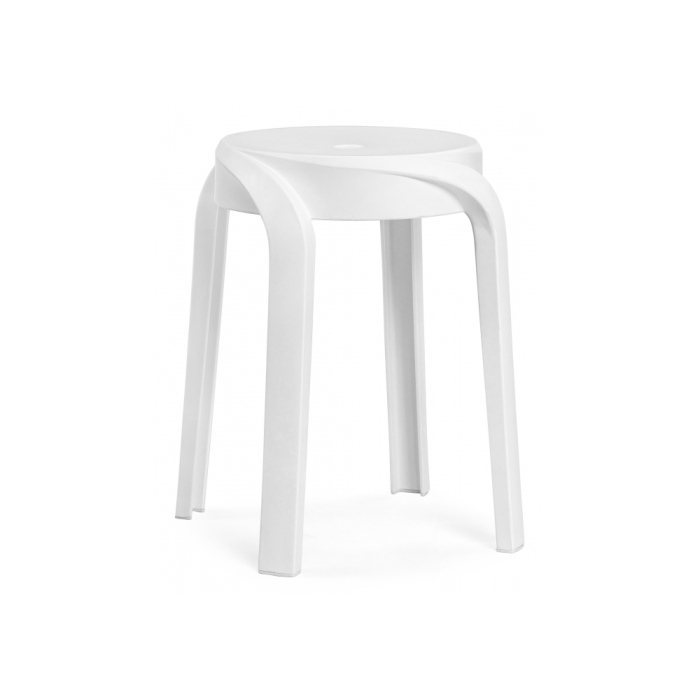 Табурет Слайвер белый