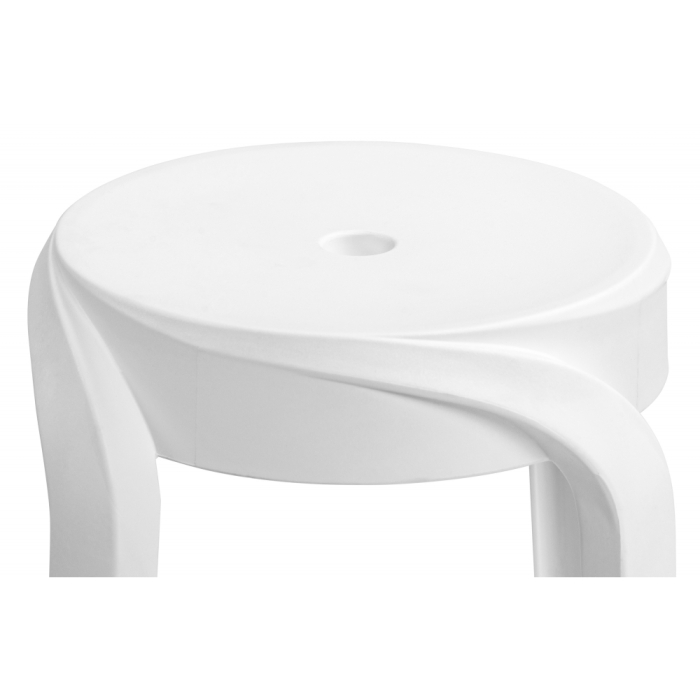 Табурет Слайвер белый