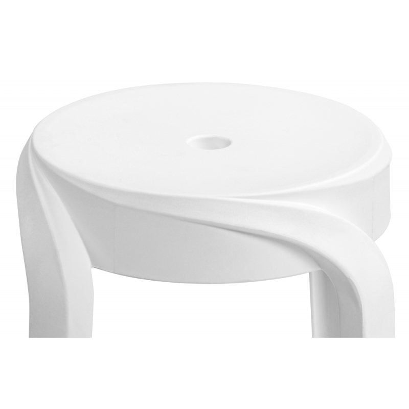 Табурет Слайвер белый