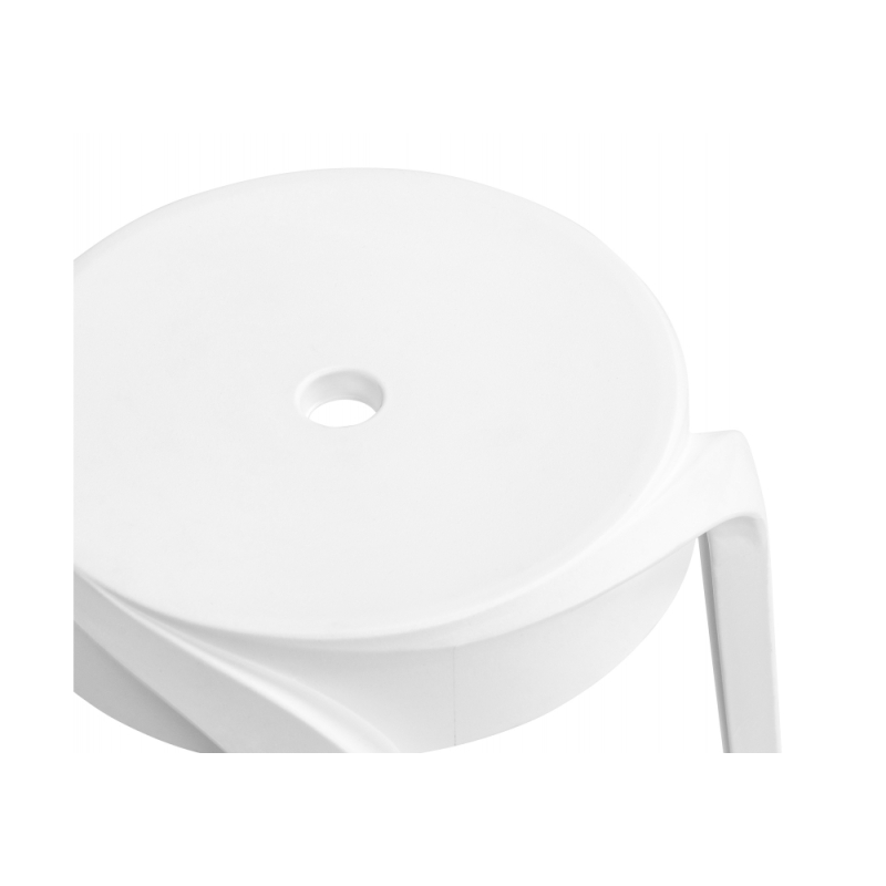 Табурет Слайвер белый