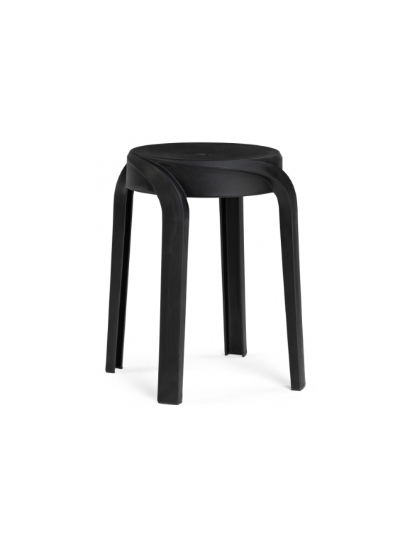 Табурет Слайвер черный