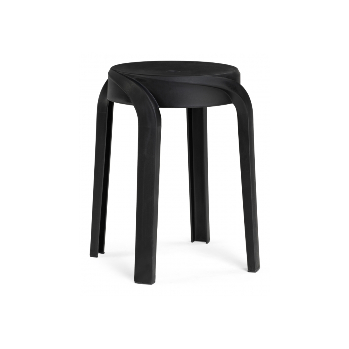 Табурет Слайвер черный