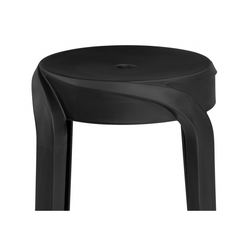 Табурет Слайвер черный