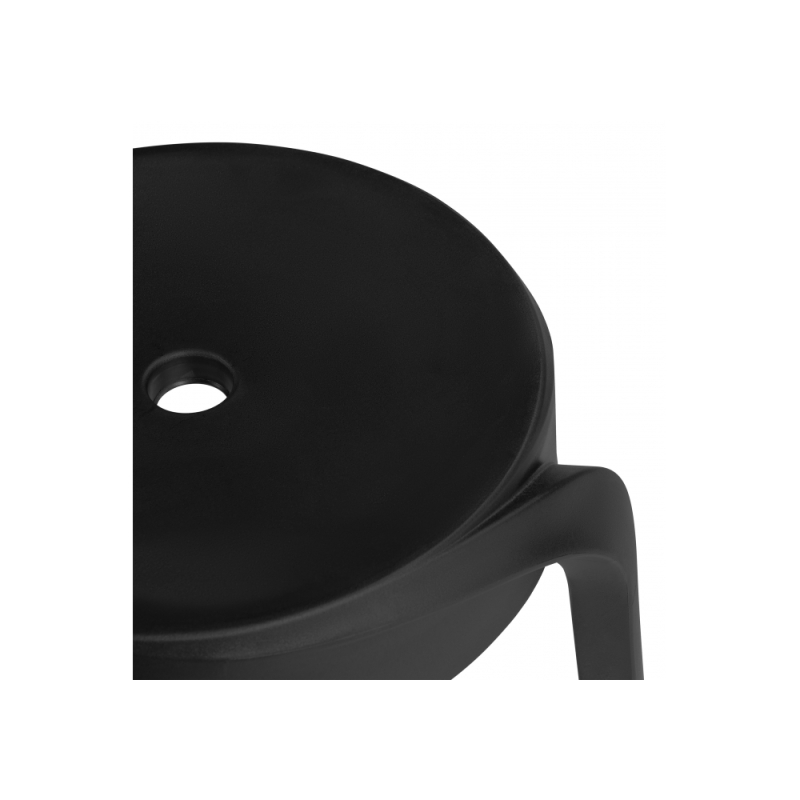 Табурет Слайвер черный