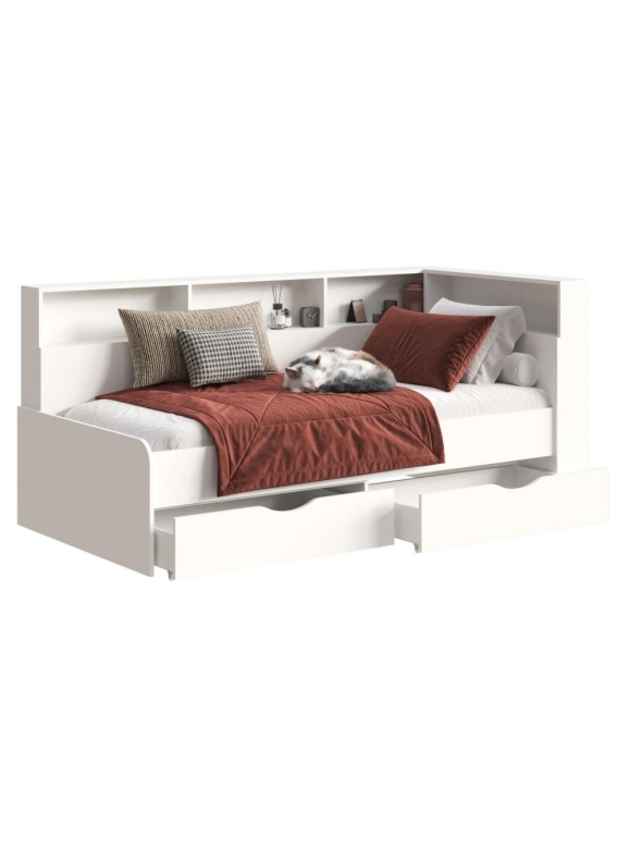 Тахта Амер 190х80 белая