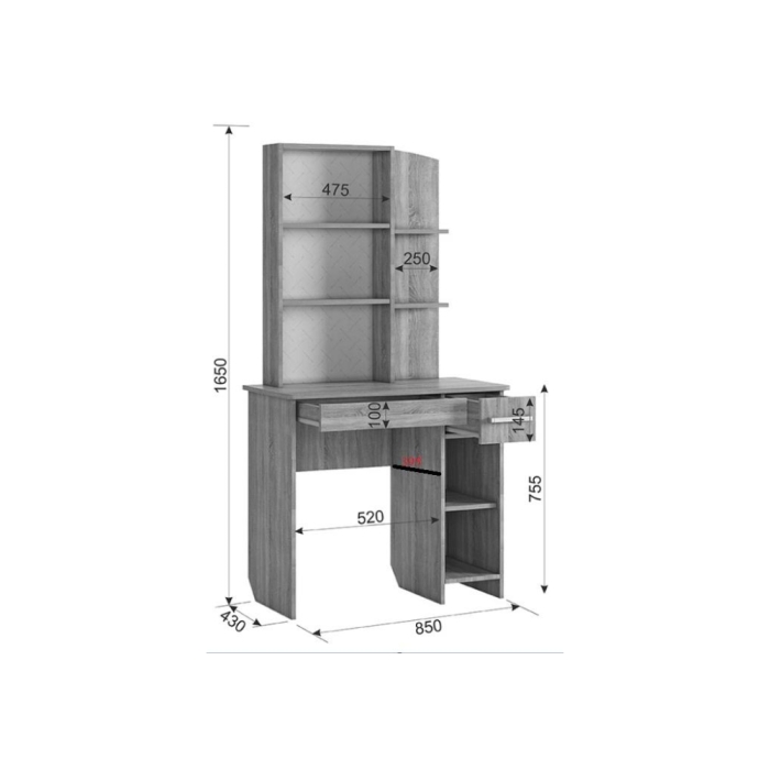 Трюмо Виктория-1
