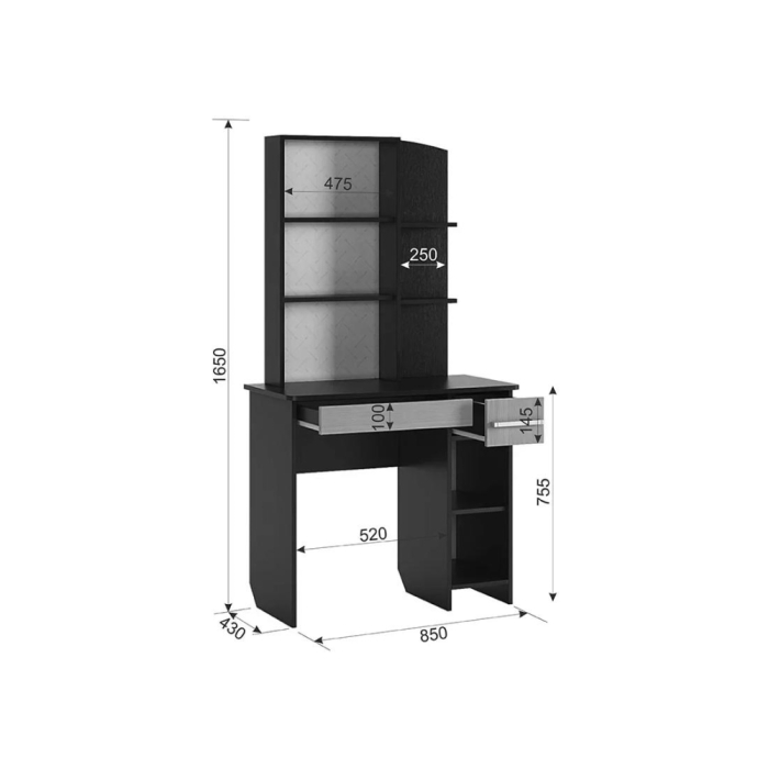 Трюмо Виктория-2