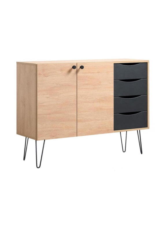 Тумба Брюс 16.233 сантьяго / черный