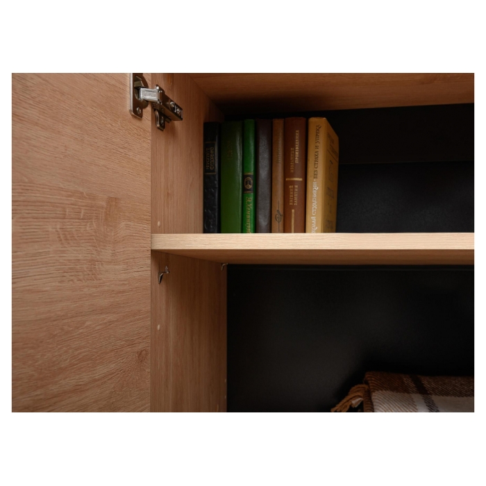 Тумба Брюс 16.233 сантьяго / черный