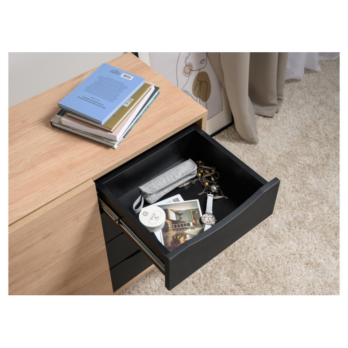 Тумба Брюс 16.233 сантьяго / черный