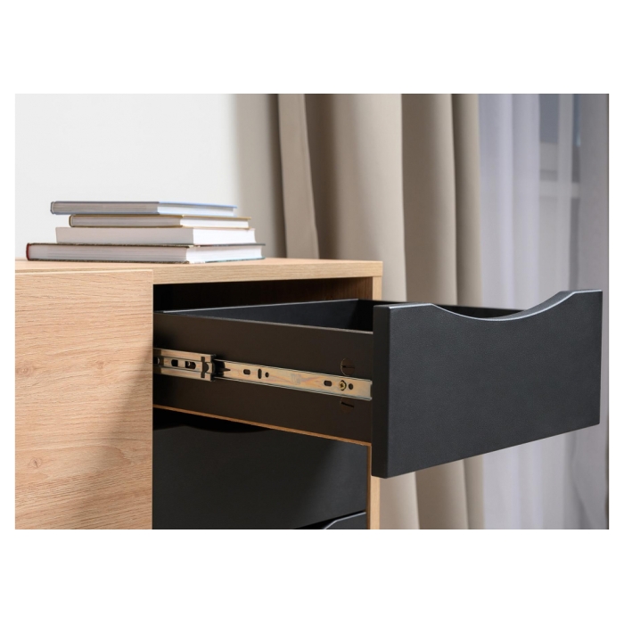 Тумба Брюс 16.233 сантьяго / черный