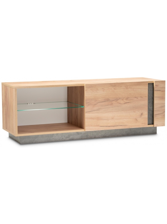 ТВ-тумба Арчи 10.85 дуб золотой craft / камень темный U3705