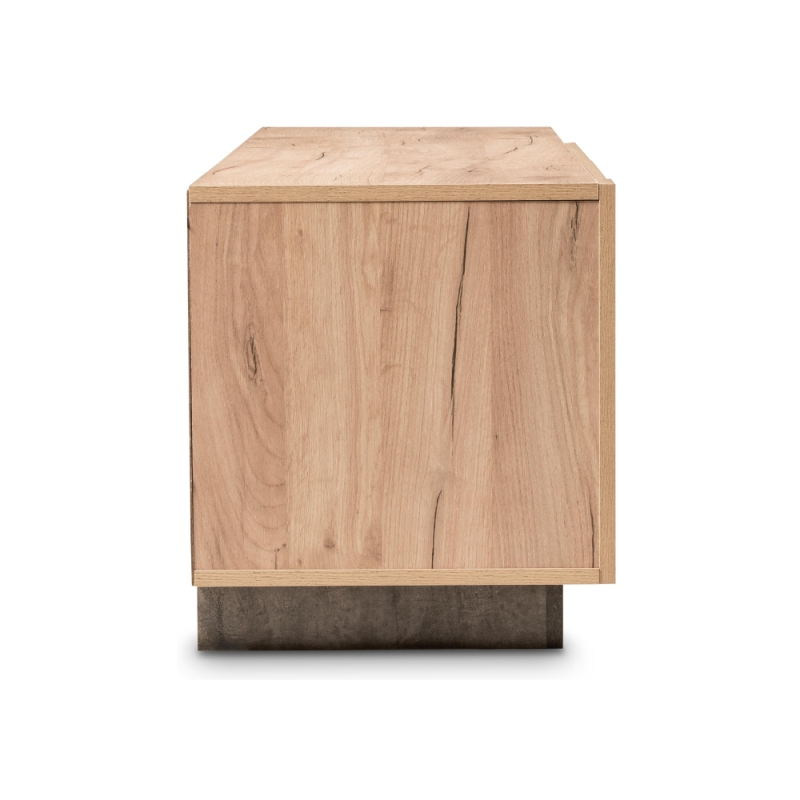 ТВ-тумба Арчи 10.86 дуб золотой craft / камень темный U3705