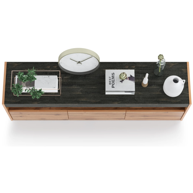 ТВ-тумба Ире дуб вотан / интра