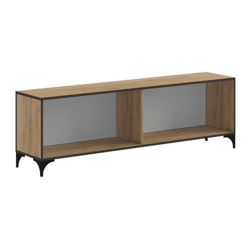 ТВ-тумба Огюст Лофт дуб золотой