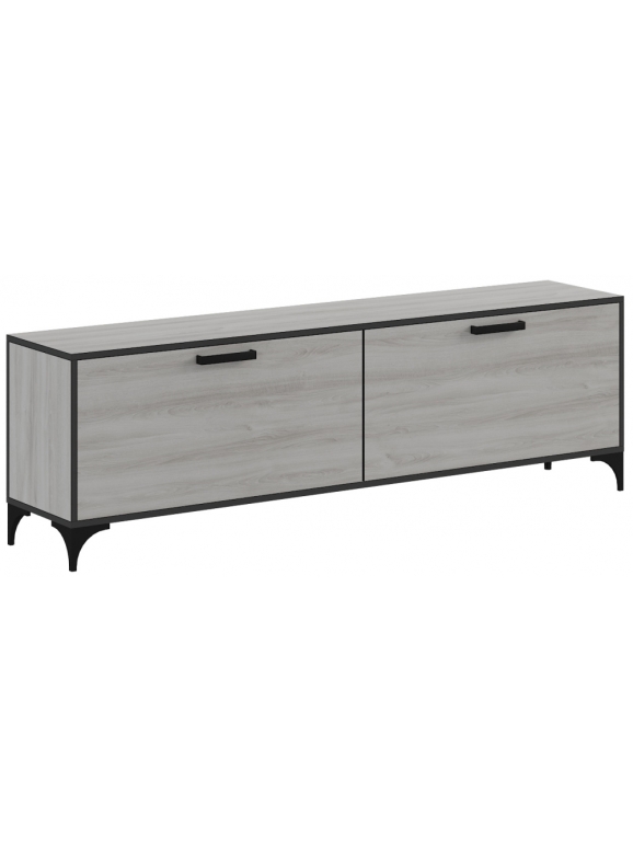 ТВ-тумба Огюст Лофт сосна белая