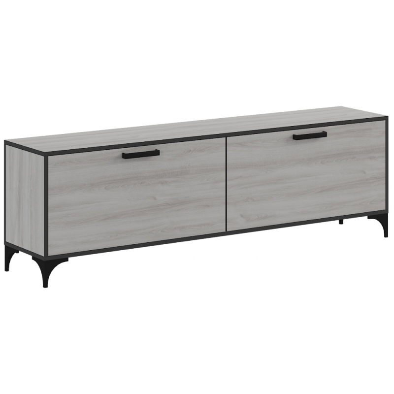 ТВ-тумба Огюст Лофт сосна белая