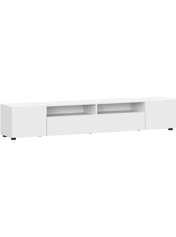 ТВ-Тумба Валенсия белый текстурный