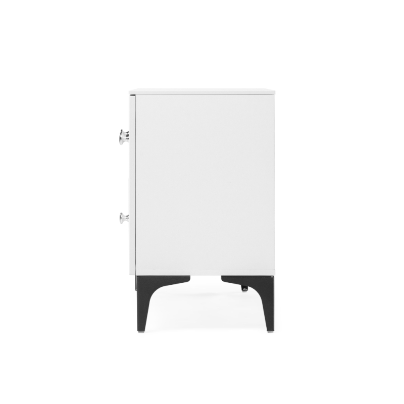 ТВ-тумба Вестра белый шагрень