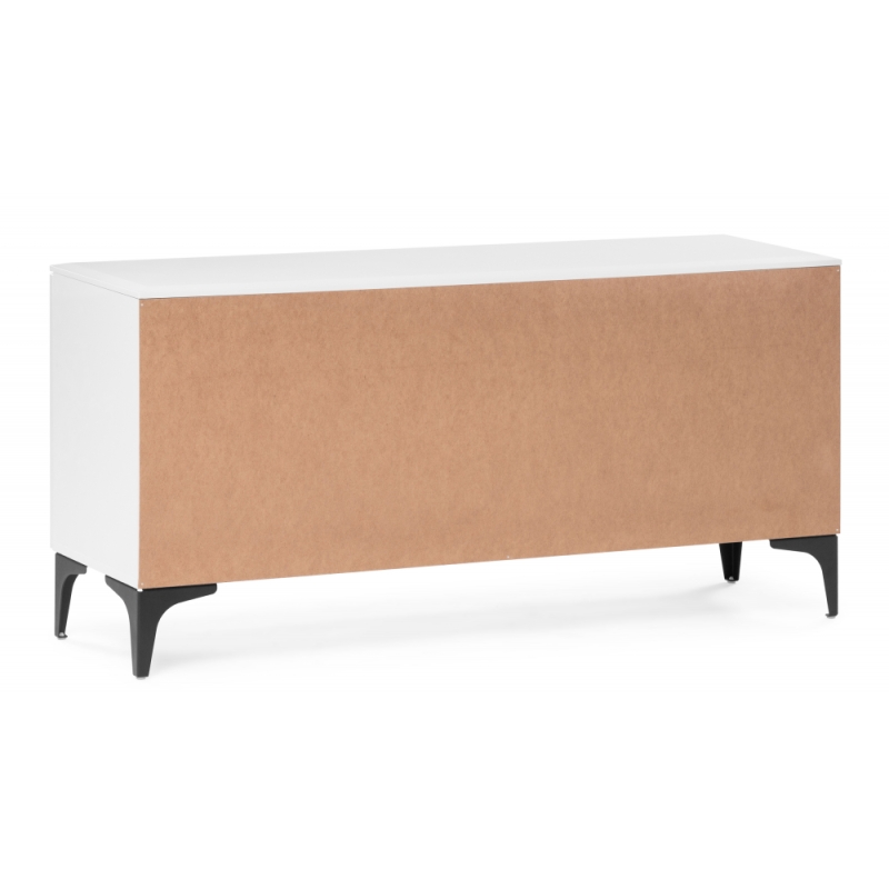 ТВ-тумба Вестра белый шагрень