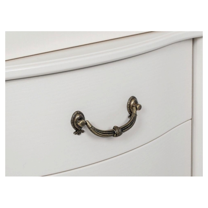 Шкаф Джульетта молочный дуб