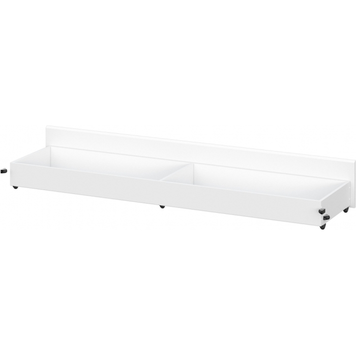 Выдвижной ящик Валенсия белый текстурный