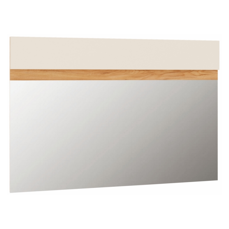 Зеркало Кассандра дуб крафт золотой / кашемир