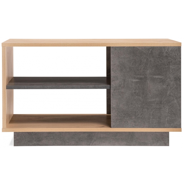 Журнальный стол Арчи 12.01 78х50х46 дуб золотой craft / камень темный U3705