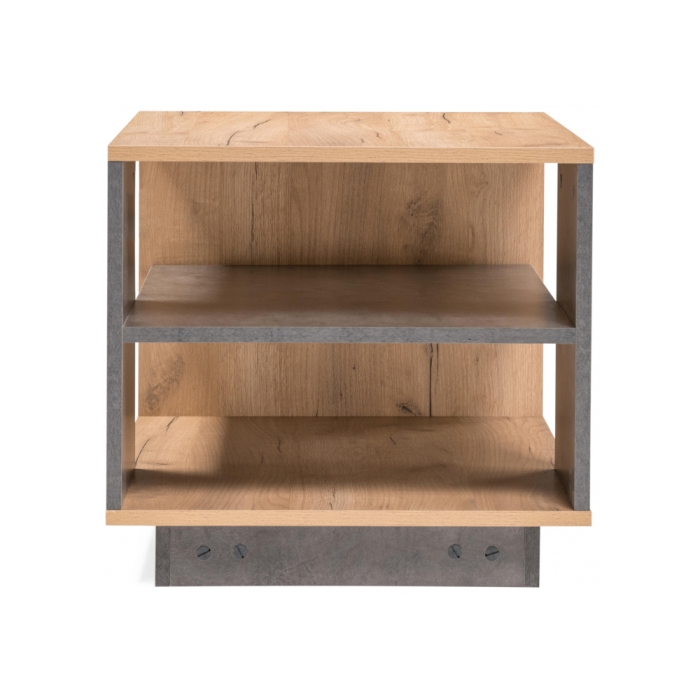 Журнальный стол Арчи 12.01 78х50х46 дуб золотой craft / камень темный U3705