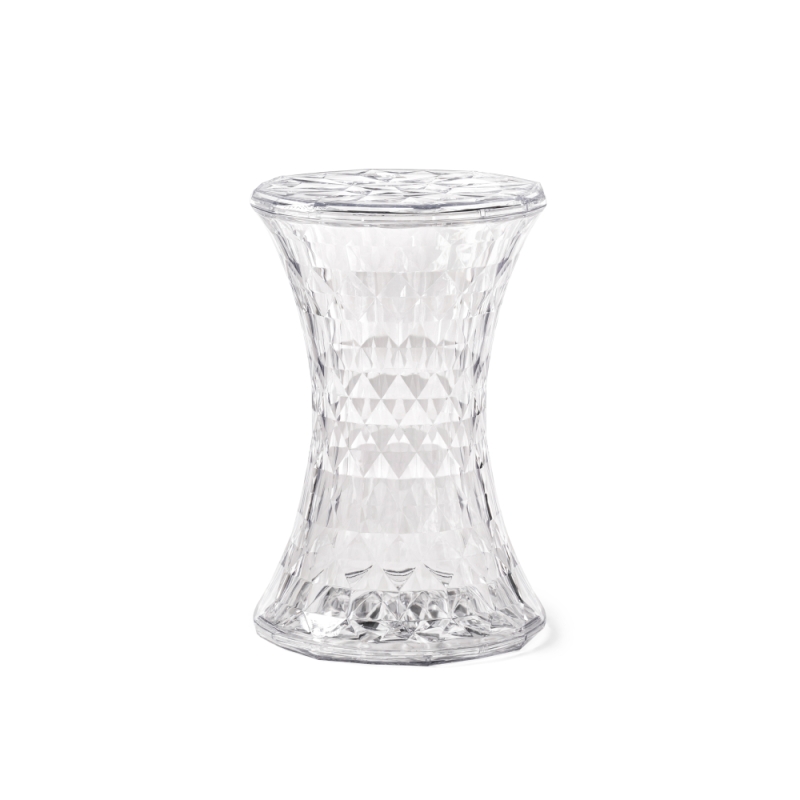 Стул-столик Button 30x47 clear