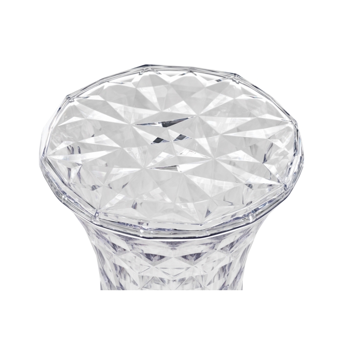 Стул-столик Button 30x47 clear