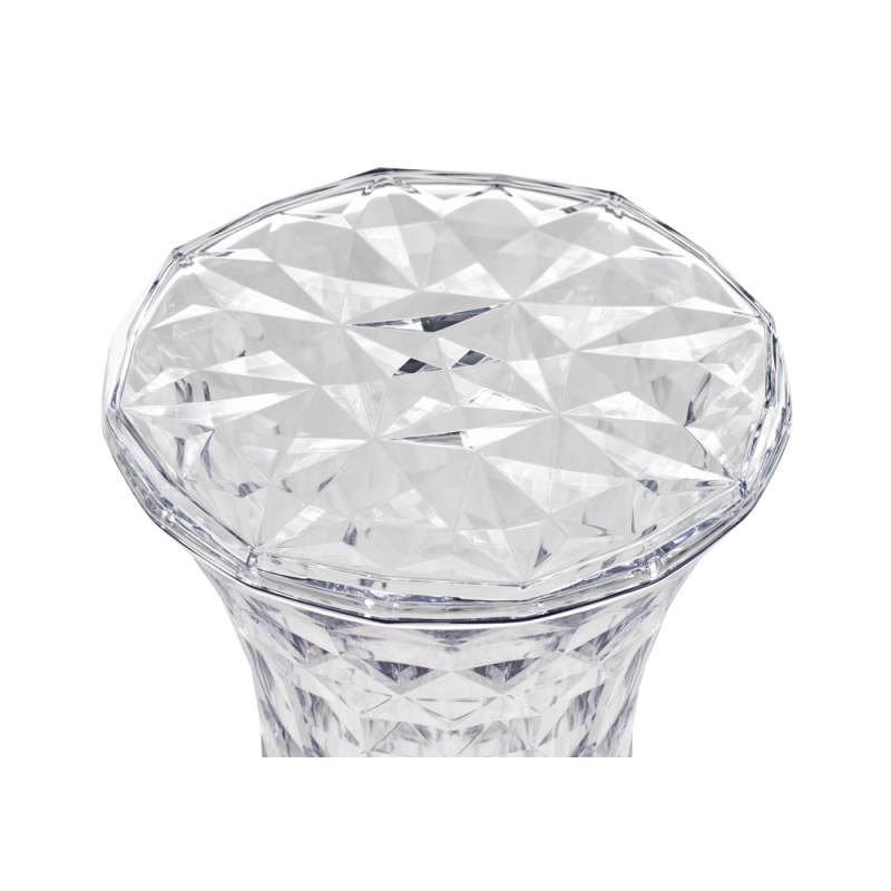 Стул-столик Button 30x47 clear