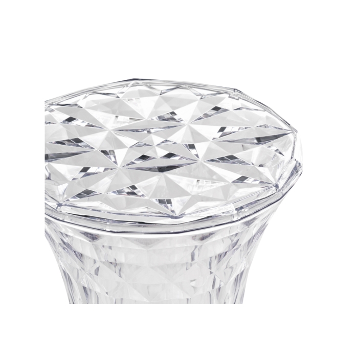 Стул-столик Button 30x47 clear