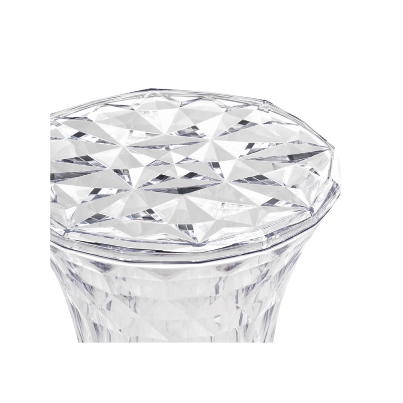 Стул-столик Button 30x47 clear